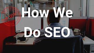 SEO at WebFX: Inside our Approach