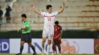 Goal: Phil Younghusband of Philippines - AFF Suzuki Cup 2012