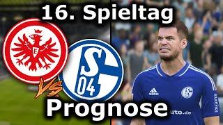 DARUM ist Schalke CHANCENLOS! Eintracht Frankfurt gegen Schalke | Prognose