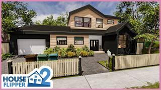 Growing Family Home | House Flipper 2 - Shell Challenge by Chaotic Jelly