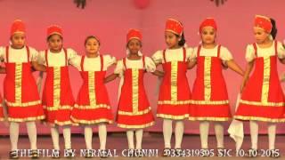 Russian  folk dance 'Kalinka'  choreography by Dr.  Pooja Varma