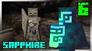 Sapphire 2 - 6 Qism Minecraft Let's Play Survival O'zbekcha minecraft  @Microlex  #kayzo #minecraft