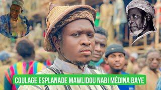 Coulage Esplanade Mawlidou Nabi de Medina Baye Dimanche 30 juillet 2023 avec Tidiany baba guida