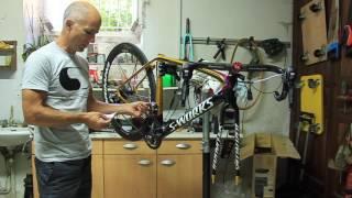 Sworks SL5 Build Part 2 : Di2 Setup, Seatpost Battery