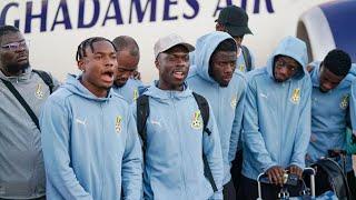 BLACK STARS ARRIVE IN LIBYA-KUDUS LINKED TO BARCELONA & MAN CITY AT £100M-BLACK STARS CAPTAINCY