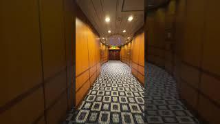 Conference rooms in a ship
