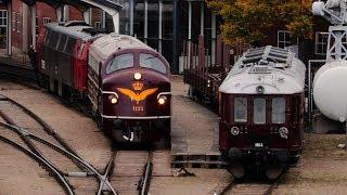 Shunting with MY 1135, MZ 1401, MO 1846 and Köf 261