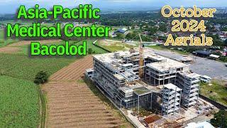 Asia-Pacific Medical Center Bacolod - October 2024 Aerials