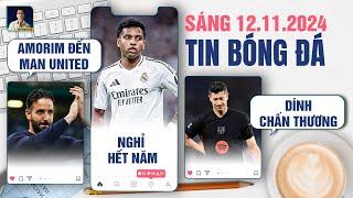 TIN BÓNG ĐÁ 12/11: RUBEN AMORIM ĐẾN MAN UNITED, RODRYGO NGHỈ HẾT NĂM, LEWANDOWSKI DÍNH CHẤN THƯƠNG