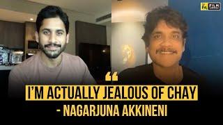 Nagarjuna Akkineni & Naga Chaitanya Akkineni Interview | Bangarraju | Film Companion