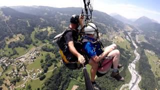 Norman goes Paragliding in the French Alps