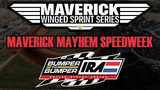 MAVERICK MAYHEM: 30+ Full-Time cars for a Winged Indiana Speedweek???