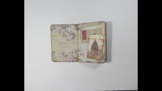 Hidden Tuck Spot Tutorial for Junk Journals