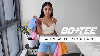 Bo+tee Haul | Activewear Haul + Honest first Impression