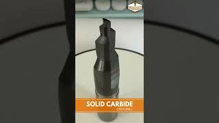 Solid Carbide Step Drill! #solidcarbidedrills #carbidedrills #carbidethroughcolantdrills#endmill