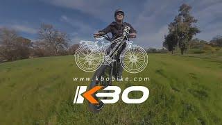 So Much Fun and Easy to Ride on Light Trails | KBO Breeze | KBO Electric Bike