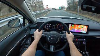 2024 Hyundai Sonata POV Test Drive - Perfect Facelift!