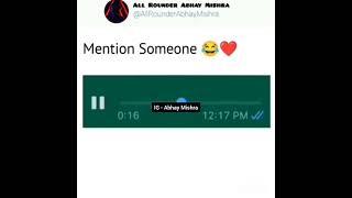 O Sorry bhai galti se send ho gya  || #meme #comedy #mention #Someone #Send #Sorry #Dost #Galti #O