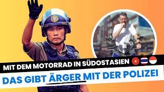 Motorrad fahren in Südostasien - darauf solltest du achten! Meine Tipps für Thailand, Bali & Vietnam