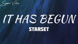 Starset  - It Has Begun (Lyrics)