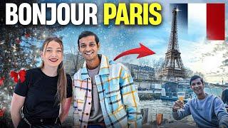 India to Europe Tour | Paris in Christmas Time | Schengen visa Guide