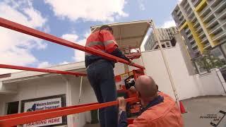 R6 Scissor Lift for sale ( only used for 22 hours in training)