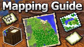 Minecraft 1.20 Map & Cartography Table Guide | Mega Map, Scaling, Copying Locking & More!