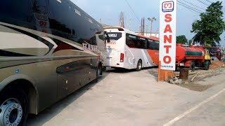 Luxurious AC Buses Live View In Bangladesh Part-1 (4k)