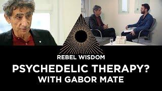 Psychedelic Therapy, with Gabor Mate