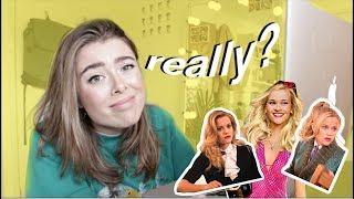 law student reacts to LEGALLY BLONDE