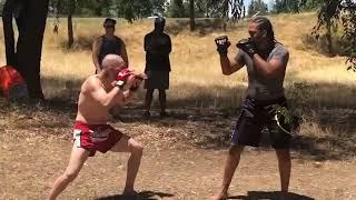 USA Gangster VS Karate Man | RIOBET World Champ 2024