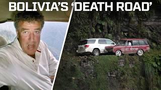 Driving On The World’s Most Dangerous Road | Bolivia Special | Top Gear Classic