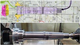 Spindle Shaft | CNC Lathe