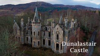 Abandoned Dunalastair Castle | Castles of Scotland