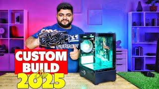 Custom PC Build 2025  | The BEST Gaming, Editing & Streaming Rig!