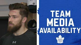 Maple Leafs Media Availability | November 11, 2024