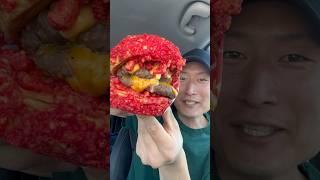 Flaming Hot Cheetos BURGER