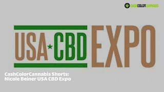 CashColorCannabis Shorts: Nicole Beiner USA CBD Expo