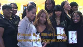 Lisa Wu Hartwell & Miasha Coleman's Book Signing at Cleopatra Beauty Spa