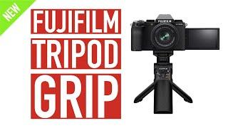 Fujifilm Firmware Updates & Vlogging Tripod Grip TG-BT1