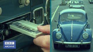 In-Car Sat Nav? Without a Satellite? In 1971? | Tomorrow's World | Retro Tech | BBC Archive