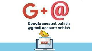 Kompyuterda Account ochish, Noutbookda va You Tubeda accaunt ochish @gmail account ochish,