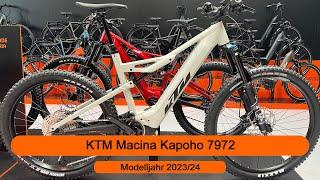 KTM Macina Kapoho 7972 - Modelljahr 2023 / 2024