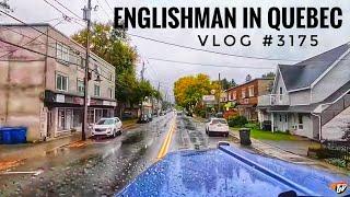 ENGLISHMAN IN QUEBEC | My Trucking Life   | Vlog #3175