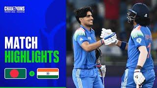 India Vs Bangladesh  Match 2 Champions Trophy ° 2025 Extended Highlights  - Ind vs Ban  - HD