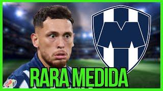 ¿OCAMPOS JUEGA? LA MEDIDA DE RAYADOS ANTES DE LA LIGUILLA CONTRA PUMAS UNAM