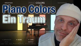 Piano Colors ein Lichter Traum