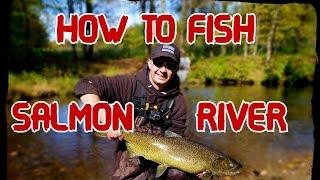 Salmon River Fishing Basics | beginners guide to the salmon river in Pulaski NY