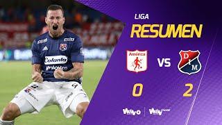 América vs. Medellín (Resumen y goles) | Liga BetPlay Dimayor 2022-2 | Cuadrangulares -Fecha 2