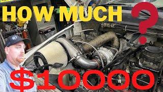 K27 -s476 compounds turbo on a 12 valve Cummins  price !!!